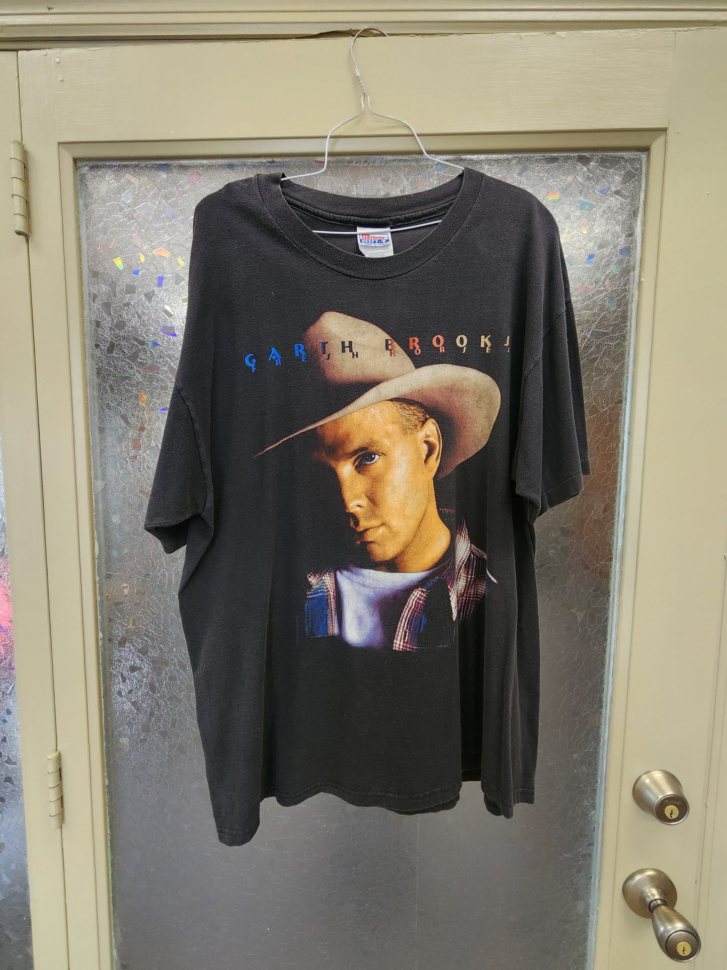 Garth Brookes Hanes Beefy Tee