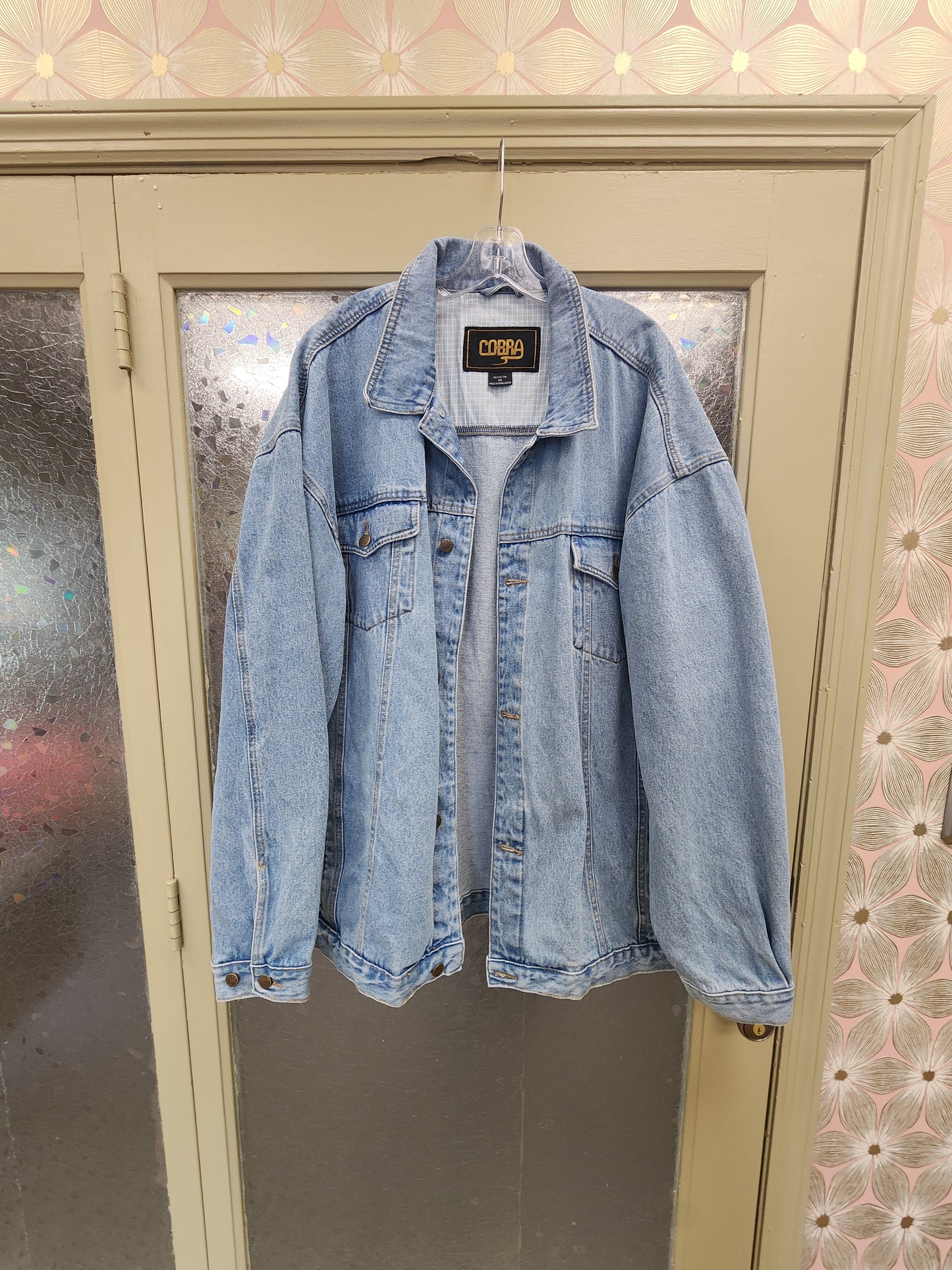 Men's Cobra Jean Jacket