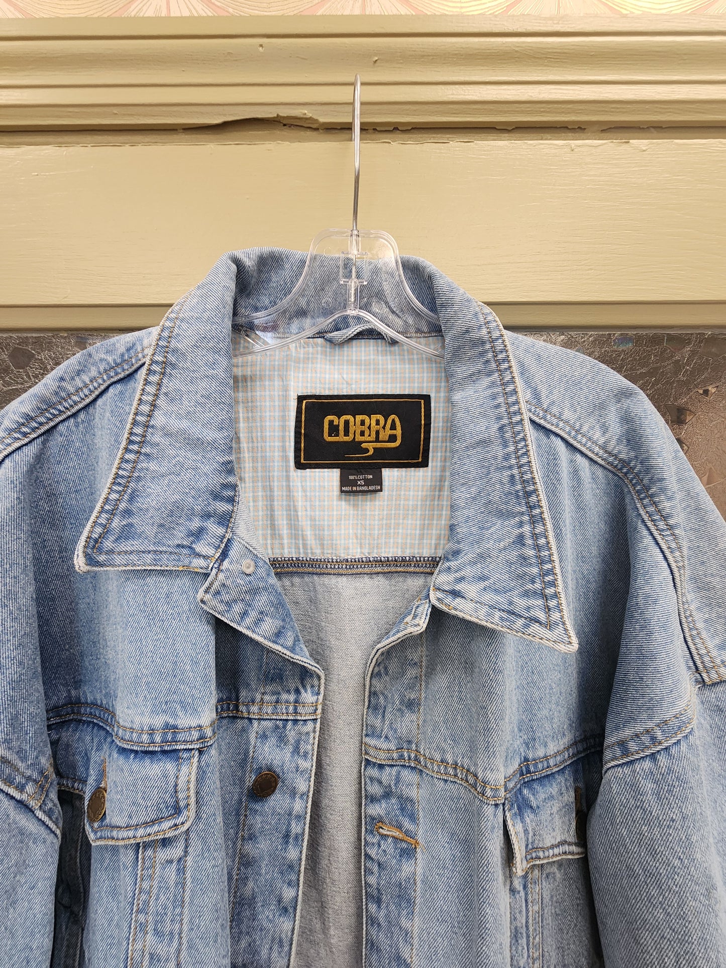 Men's Cobra Jean Jacket