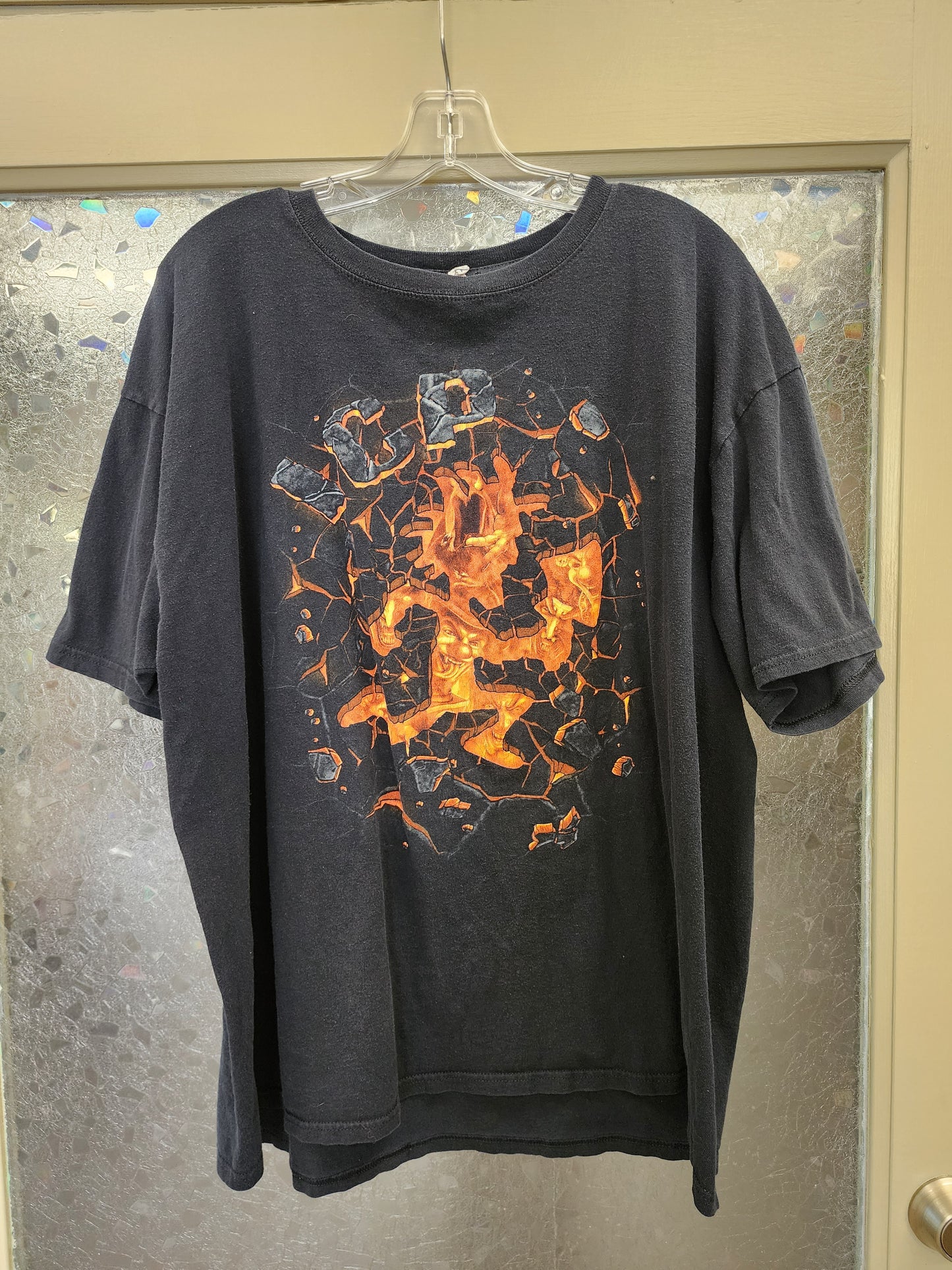 Insane Clown Posse Hatchetman Flames T-shirt