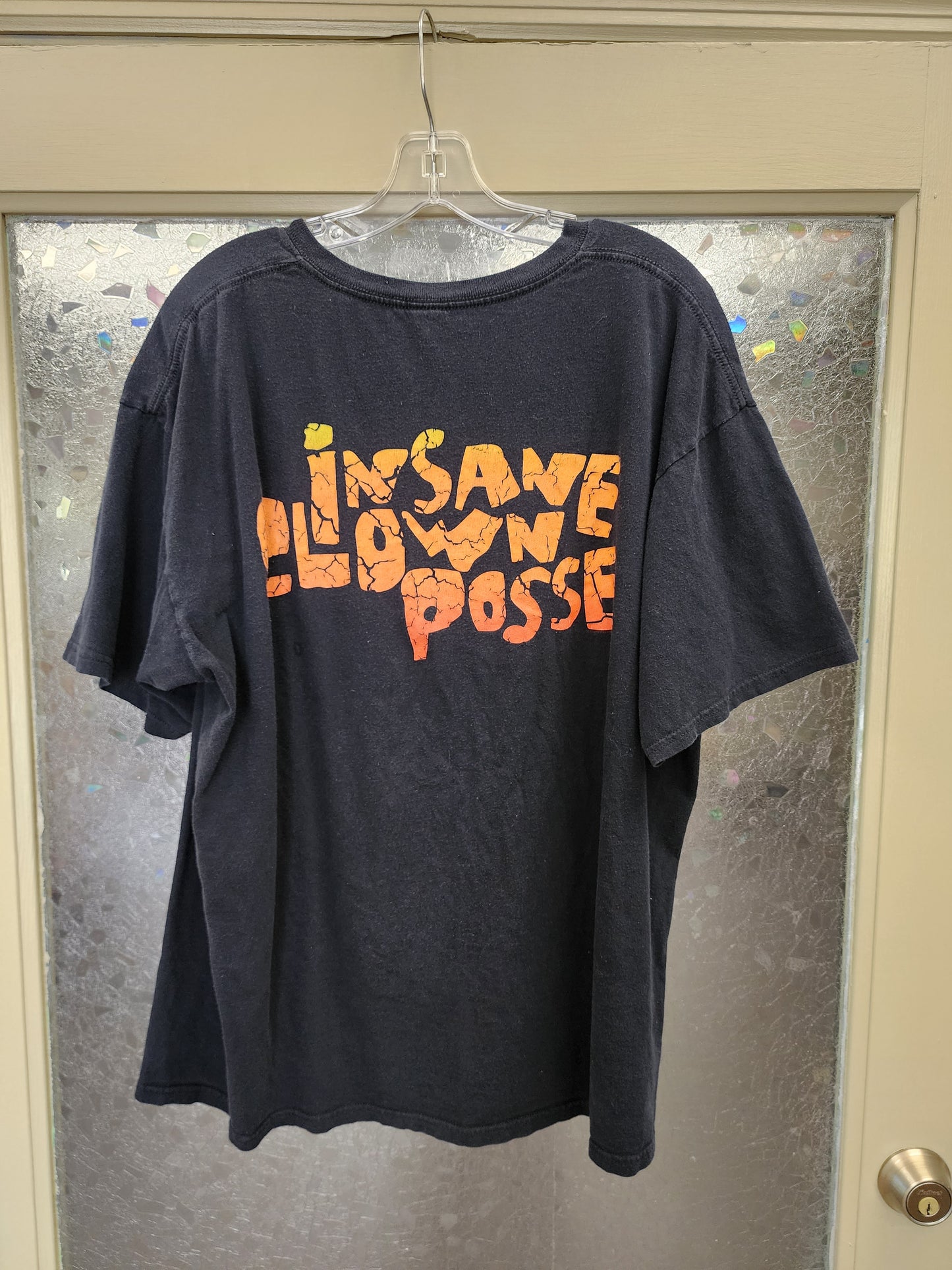 Insane Clown Posse Hatchetman Flames T-shirt